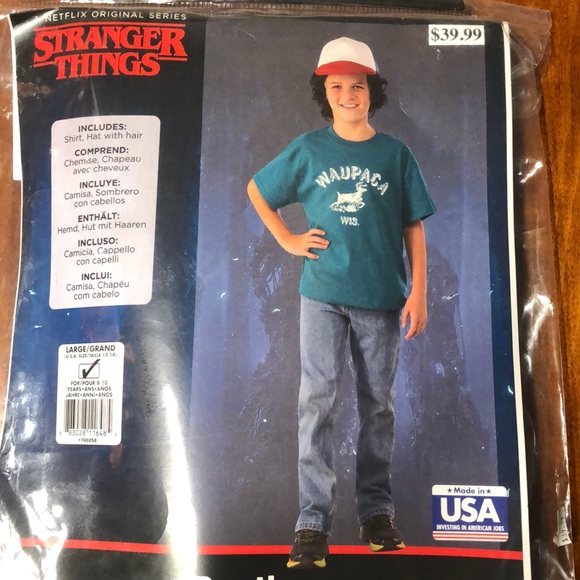 Netflix/Rubies Other - Stranger Things Dustin Children’s Costume! New!